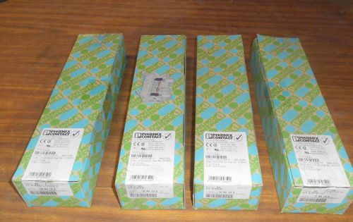 LOT OF 4 BOXES OF 50 Phoenix Contact UT 4-MTD 3046236 Component Terminal Block