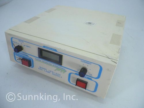 PHOTON TECHNOLOGY INC. ARC LAMP POWER SUPPLY LPS-220