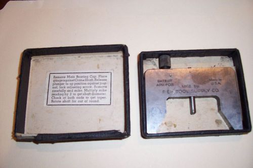 Federal mogul no. 2 crankshaft measuring tool for sale