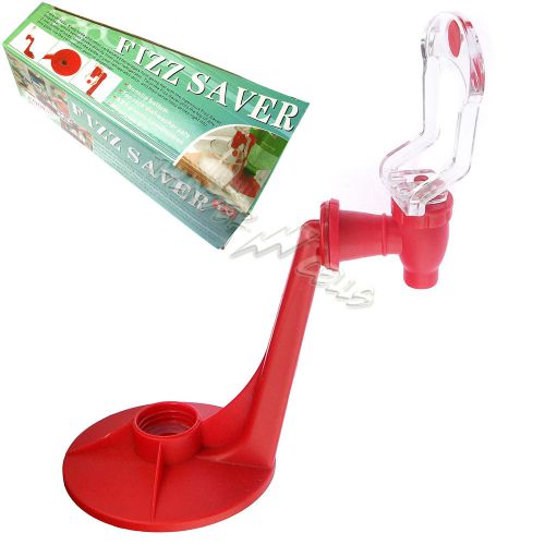 Fizz Saver Soft Drink Soda Coke Drinking Gadget Dispenser Machine Tool Retail