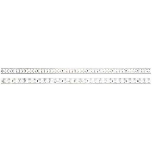 Starrett C305R-12 Flexible Steel Rule-Size: 12&#034;