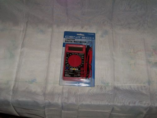 Cen-Tech Digital MultiMeter New