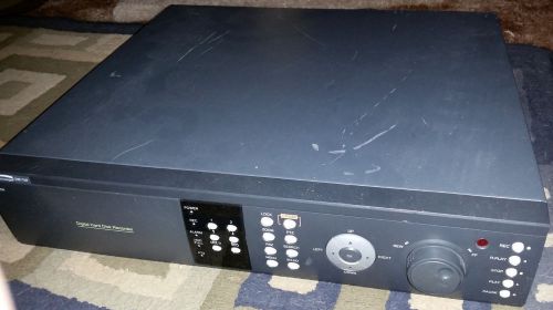 Speco DVR-T4IP 4 Channel Triplex DVR PTZ Alarm CD-RW Commercial Network DVR