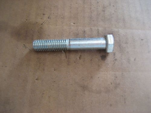 1/2-13X3 GRADE2 ZINC HEX CAP SCREW 50PCS (LW2084-50)