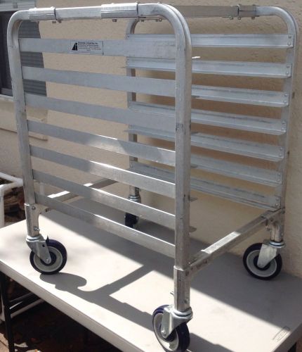 HALF SIZE SHEETPAN BAKERY RACK.