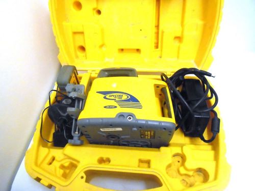 Spectra Precision GL412 Rotating Laser Level, RC402 Remote, HL700 Receiver