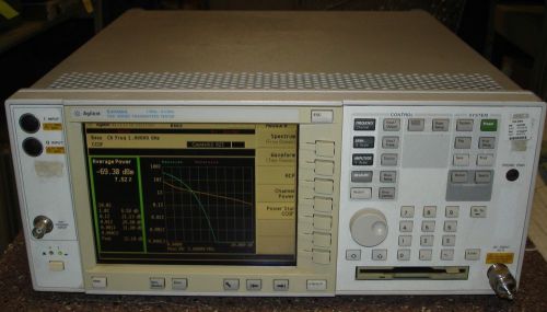 Agilent E4406A OPT B78 7 MHz - 4.0 GHz VSA Series Transmitter Tester + Warranty