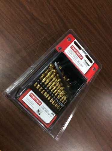 Craftsman titanium coated 29 piece bit set MULTI PURPOSE WITH INDEX 964073