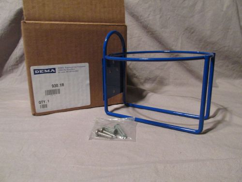 Dema Engineering Company One Gallon Round Storage Rack Blue 930.1R