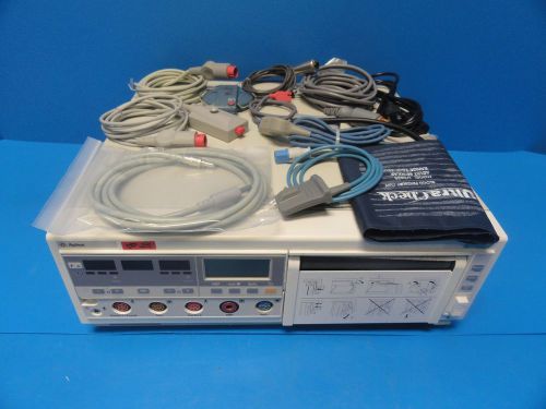 Agilent Philips HP M1350B Series 50XM Fetal Monitor W/ Transducers &amp; Accessories