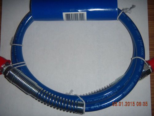 GRACO  DURAFLEX AIRLESS WHIP HOSE  3/16&#034; X 4&#039;  ITEM # 247338