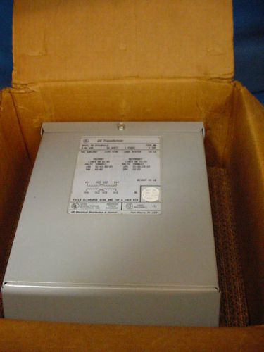 New GE 2 KVA Transformer 9T51B0012 Pri.230/480 Sec 120/240V