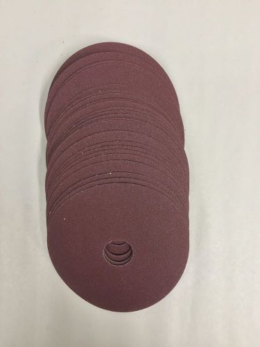 QTY:25 Aluminum Oxide 4-1/2&#034; X 7/8&#034; 120 Grit Resin Fiber Disc 99317 USA SHIPPING