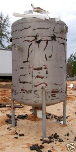 Ross Engineering Tank 955 Gallon Tank Good Condition