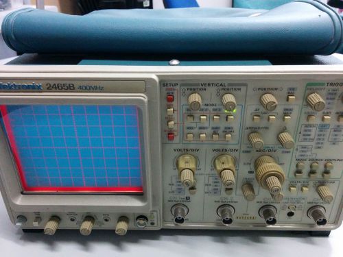 Tektronix 2465B Analog Oscilloscope 400MHz