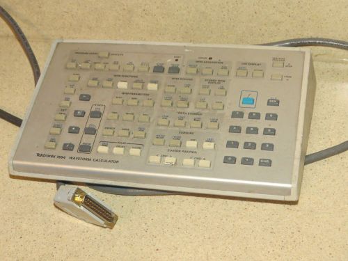 TEKTRONIX 7854 WAVEFORM CALCULATOR KEYBOARD