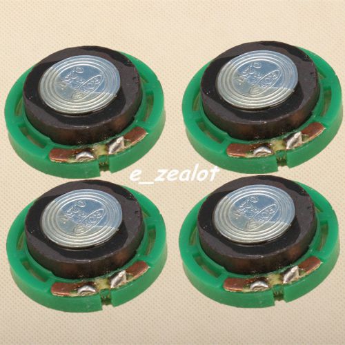 4PCS Loudspeaker 8? 0.25W 8ohm Small Trumpet 29mm Loud Speaker Perfect