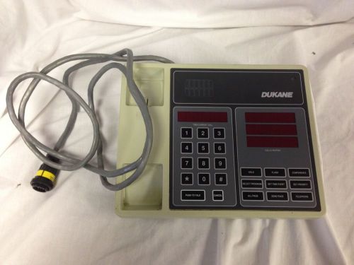 Dukane 7A1100B MACS Intercom Master Station