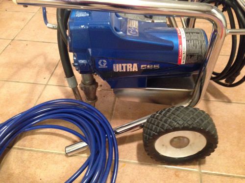 Graco Ultra Max 595 Lo Boy Electric Airless Sprayer Like 490 495