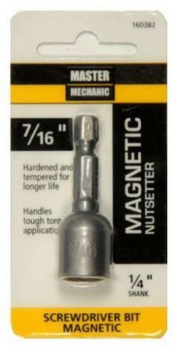 disston company 160382 Master Mechanic  2-1/2 -Inch x 7/16 -Inch  Magnetic Nutse