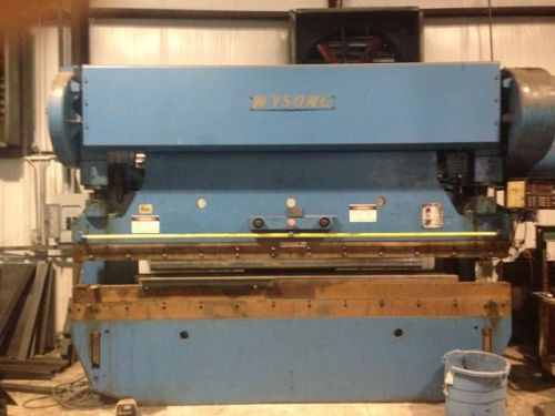 Wysong Mechanical Press Brake