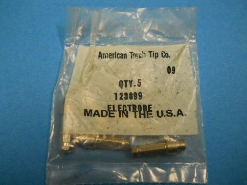 Miller 123899 70A - 5 Pack, Plasma Electrode OEM APT5000/7000 OTC D7000