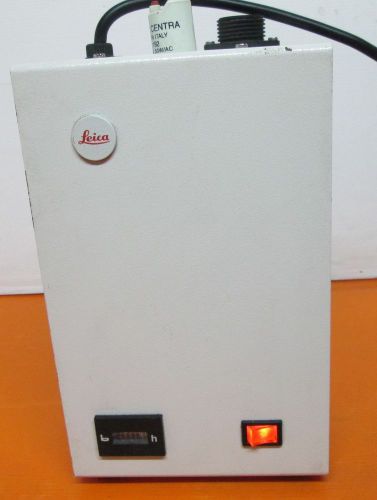 LEICA GMBH WETZLAR 301.-185 003/10699 POWER SUPPLY FOR LIGHT SOURCE