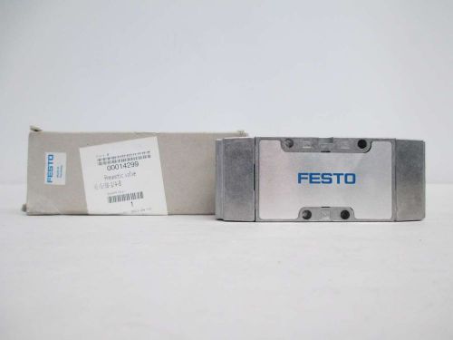 NEW FESTO VL-5/3-B-1/4-B 14299   PNEUMATIC VALVE  D369682