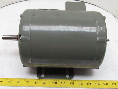 Clausing 35E394-503 AC Electric Motor 3/4Hp 3-Ph 208-230/460v 1140 RPM 56C Frame