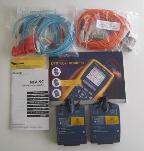 Fluke Networks DTX-MFM2 Multimode Fiber Modules for DTX-1800