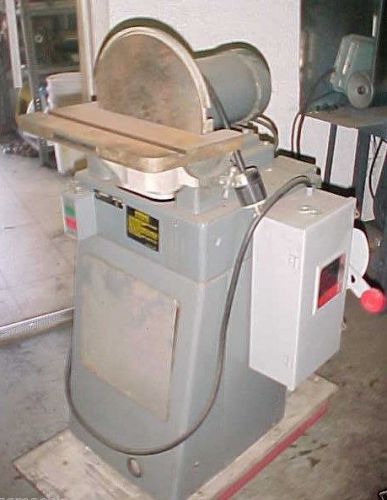 USED, 12&#034; DELTA DISC SANDER