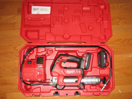 Milwaukee  m18 18v li-on 2-speed grease gun 2646-22ct for sale