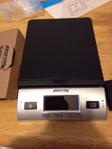 accuteck digital postal scale