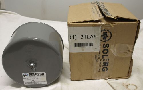 Solberg inlet filter f-31p-250 2 1/2 (m)npt out, 195 max cfm - new for sale