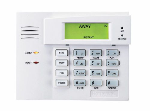 HONEYWELL 6150 Fixed English Keypad VISTA 10P 15P 20P 21IP WIRED