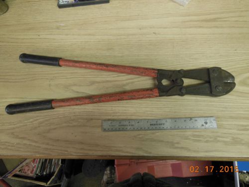 Ridgid professional grade bolt cutters. S24