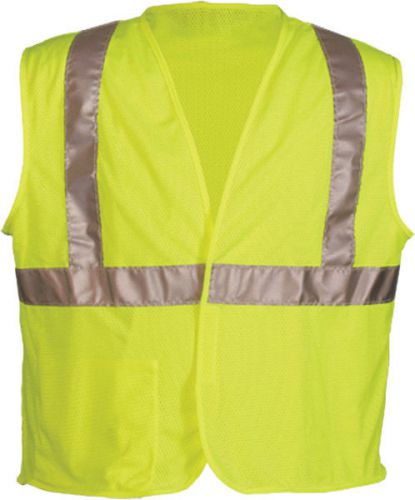 OK-1 Economy Safety ANSI Vest A1L L/XL Class 2 Mesh Polyester Comments