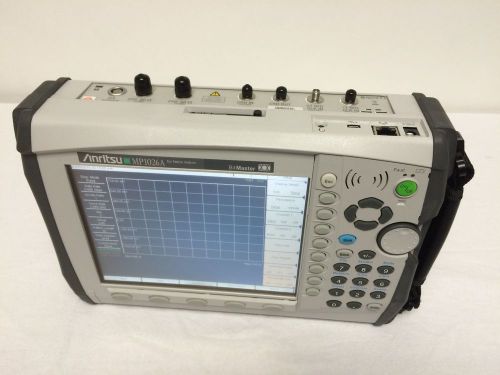 Anritsu MP1026A Bit Master Eye Pattern Analyzer 20 GHz