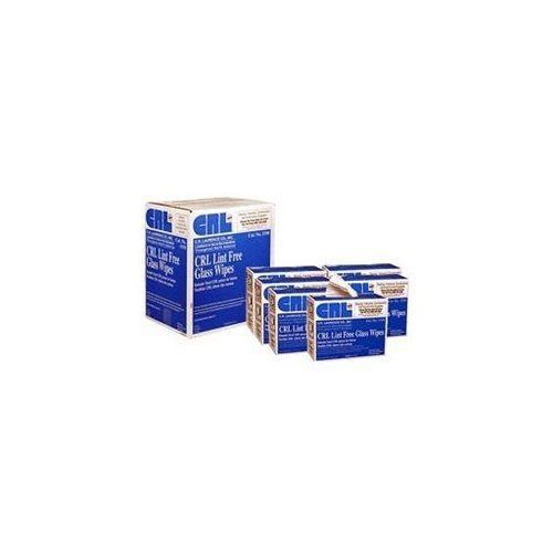 CRL 150 Lint-Free Glass Wipes 1 BOX