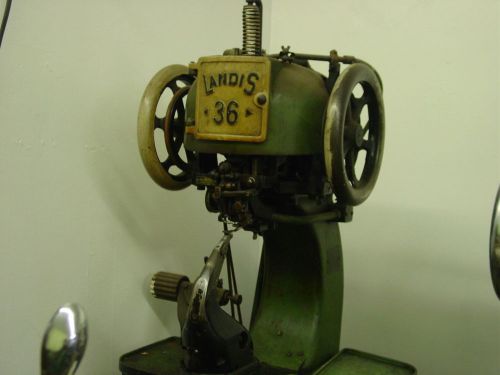 LANDIS 36 SHOE REPAIR MACHINE