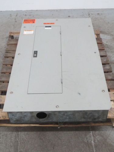 WESTINGHOUSE PRL1 100A AMP 120/208V-AC DISTRIBUTION PANEL B372411