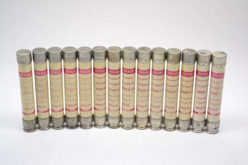 LOT 14 GOULD ASSORTED TRI-ONIC TRSR 6 TRSR 6-1/4 TRSR 7 TIME DELAY FUSE B417576