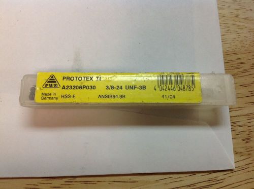 PROTOTEX TI Spiral Point Tap 3/8-24 UNF-3B H5 A23206P030