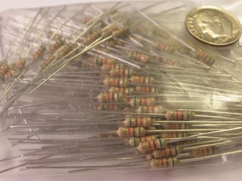 ( 200 PC. ) RESISTORS 1/4 WATT, 5%, CARBON FILM ( CHECK VALUE LIST )