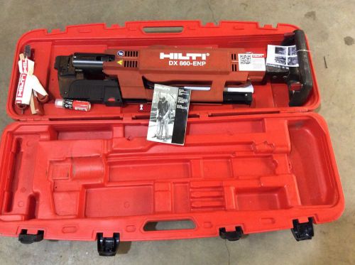 (1) hilti powder-actuated tool dx 860-enp for sale