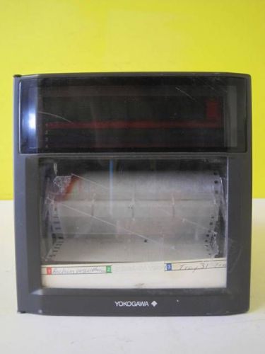 YOKOGAWA 3-PEN CHART RECORDER MODEL 436003 12W427921 2000 30 DAY GUARANTEE