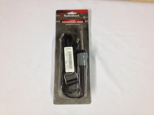 RadioShack 15-Watt Soldering Iron with Grounded Tip