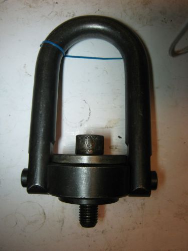 One (1) JERGENS Long U-Bar (Clevis) swivel hoist ring 3/4&#034; (7,000 lbs)