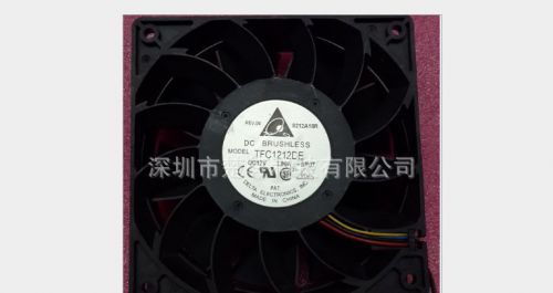 TFC1212DE DELTA 120*120*38MM 12V 3.90A  176CFM cooling fan 120*120*38MM