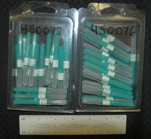 38 GREINER 450040 VACUETTE VISIO PLUS Needles 21G x 1 1/2&#034; GREEN